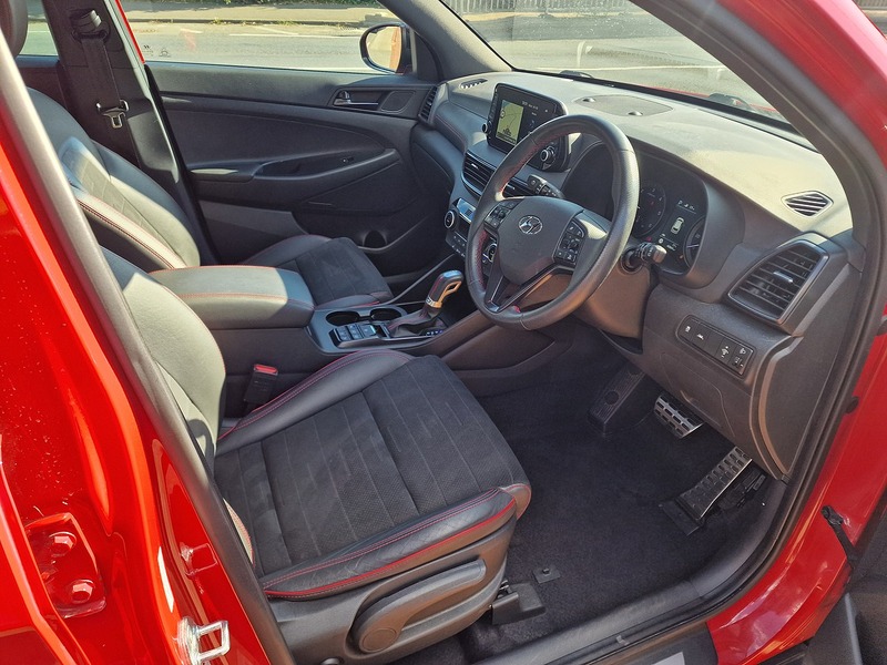 Hyundai 1.6 CRDi MHEV N Line SUV 5dr Diesel Hybrid DCT Euro 6 (s/s) (136 ps)