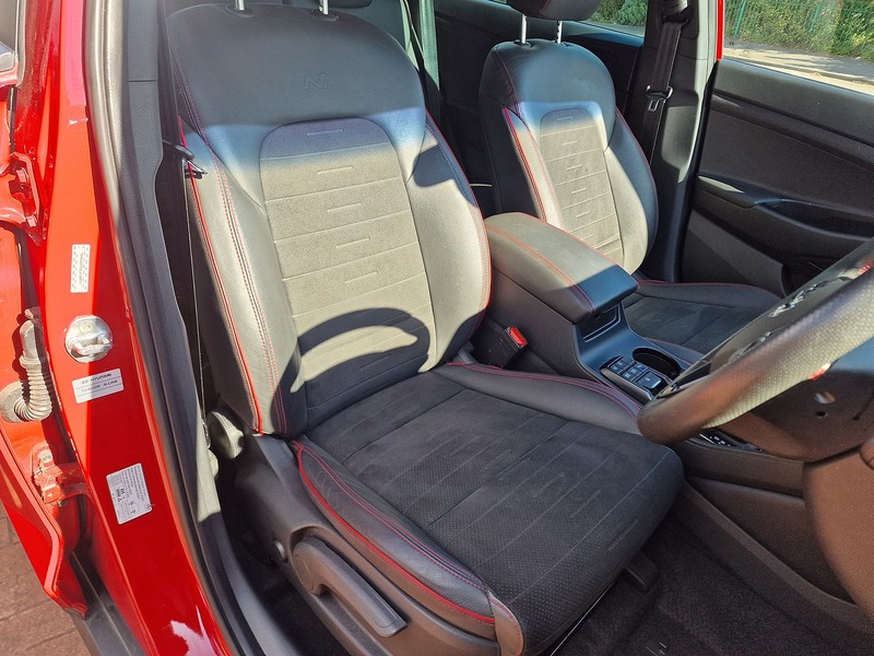 Hyundai 1.6 CRDi MHEV N Line SUV 5dr Diesel Hybrid DCT Euro 6 (s/s) (136 ps)