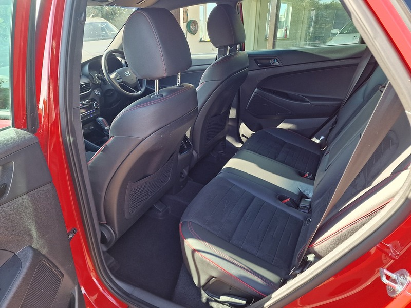 Hyundai 1.6 CRDi MHEV N Line SUV 5dr Diesel Hybrid DCT Euro 6 (s/s) (136 ps)