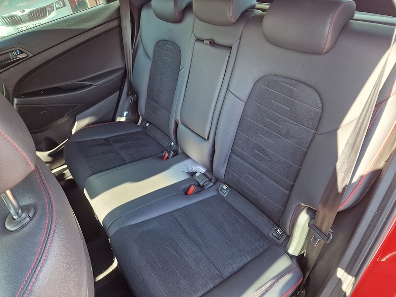 Hyundai 1.6 CRDi MHEV N Line SUV 5dr Diesel Hybrid DCT Euro 6 (s/s) (136 ps)