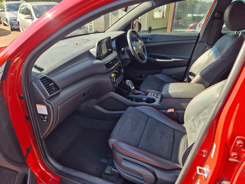 Hyundai 1.6 CRDi MHEV N Line SUV 5dr Diesel Hybrid DCT Euro 6 (s/s) (136 ps)