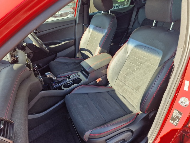 Hyundai 1.6 CRDi MHEV N Line SUV 5dr Diesel Hybrid DCT Euro 6 (s/s) (136 ps)