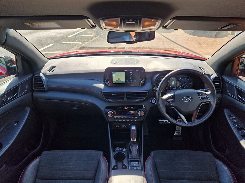 Hyundai 1.6 CRDi MHEV N Line SUV 5dr Diesel Hybrid DCT Euro 6 (s/s) (136 ps)