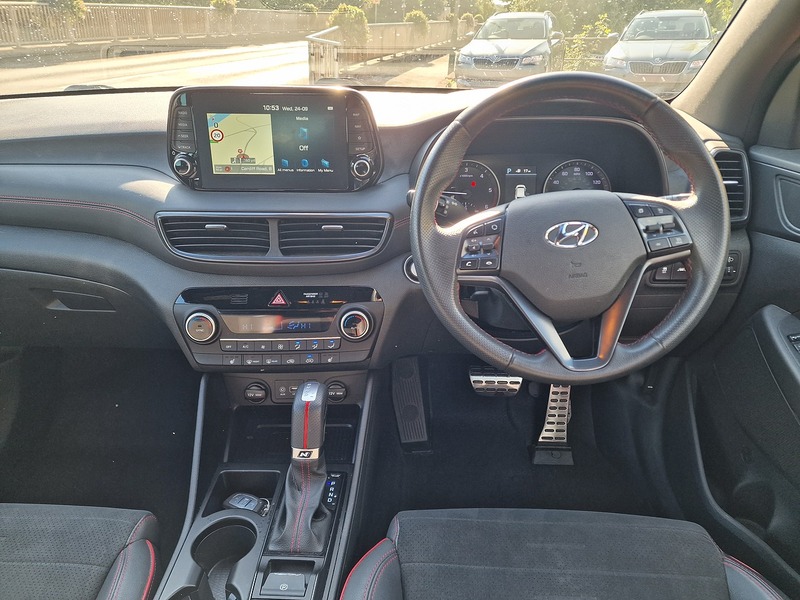 Hyundai 1.6 CRDi MHEV N Line SUV 5dr Diesel Hybrid DCT Euro 6 (s/s) (136 ps)