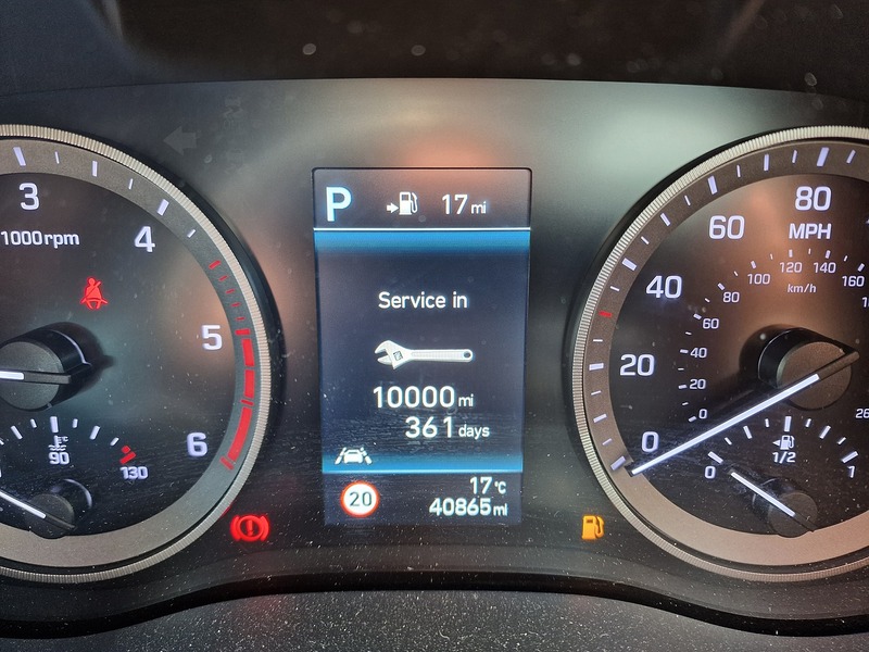 Hyundai 1.6 CRDi MHEV N Line SUV 5dr Diesel Hybrid DCT Euro 6 (s/s) (136 ps)