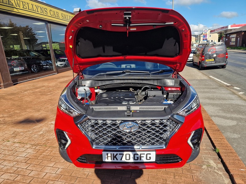 Hyundai 1.6 CRDi MHEV N Line SUV 5dr Diesel Hybrid DCT Euro 6 (s/s) (136 ps)