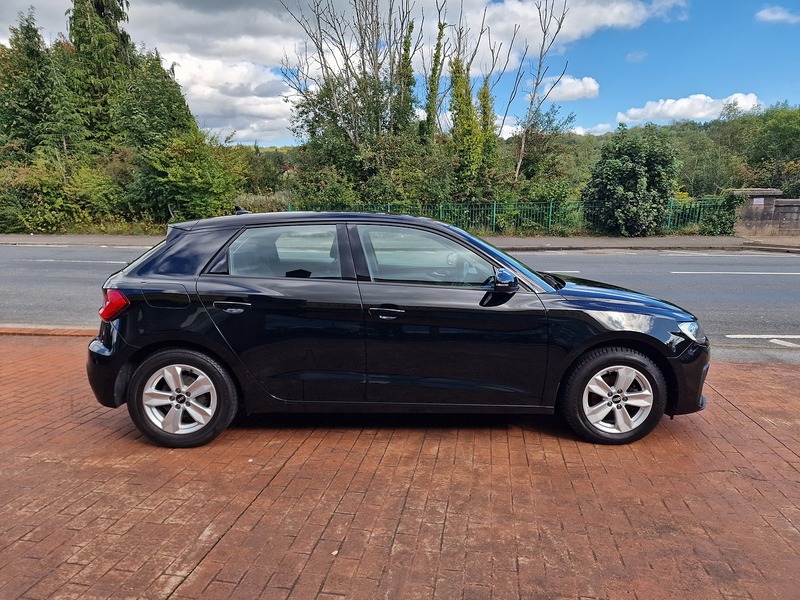 Audi 1.0 TFSI 25 Technik Sportback 5dr Petrol Manual Euro 6 (s/s) (95 ps)