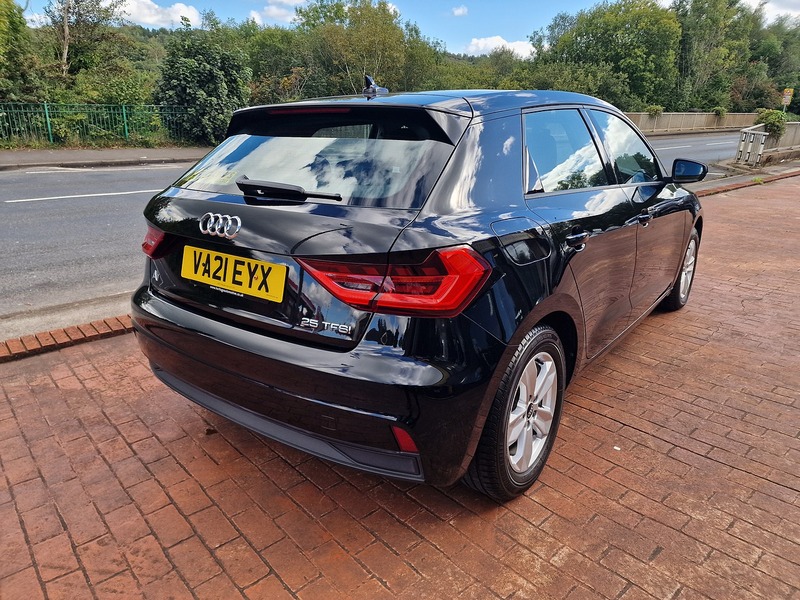 Audi 1.0 TFSI 25 Technik Sportback 5dr Petrol Manual Euro 6 (s/s) (95 ps)
