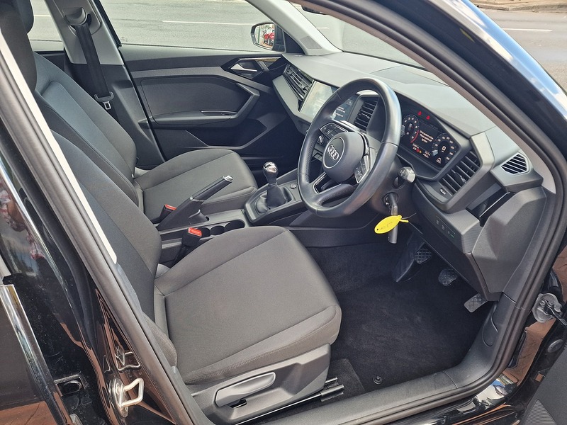 Audi 1.0 TFSI 25 Technik Sportback 5dr Petrol Manual Euro 6 (s/s) (95 ps)