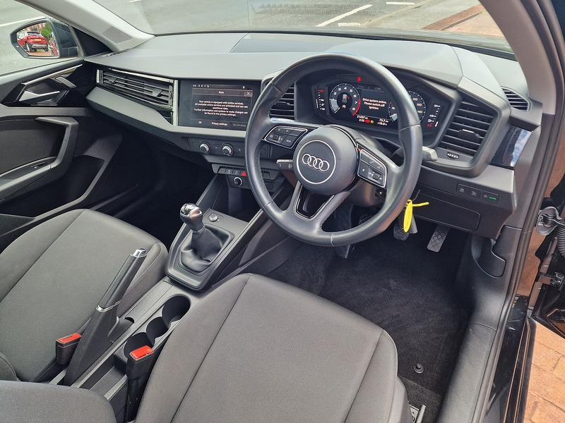 Audi 1.0 TFSI 25 Technik Sportback 5dr Petrol Manual Euro 6 (s/s) (95 ps)