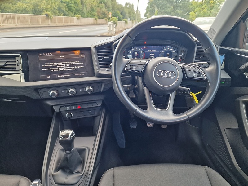 Audi 1.0 TFSI 25 Technik Sportback 5dr Petrol Manual Euro 6 (s/s) (95 ps)