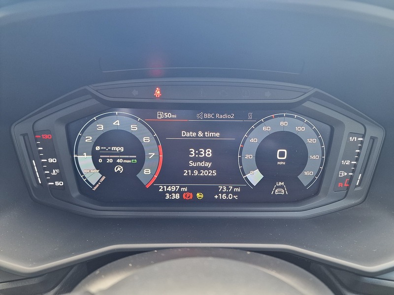 Audi 1.0 TFSI 25 Technik Sportback 5dr Petrol Manual Euro 6 (s/s) (95 ps)