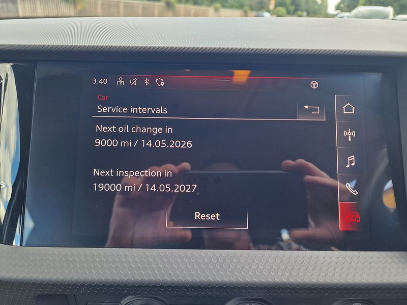 Audi 1.0 TFSI 25 Technik Sportback 5dr Petrol Manual Euro 6 (s/s) (95 ps)