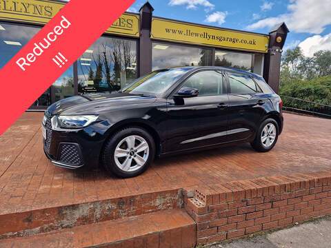 1.0 TFSI 25 Technik Sportback 5dr Petrol Manual Euro 6 (s/s) (95 ps)