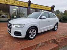 Audi Q3 TFSI CoD SE 