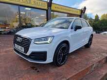 Audi Q2 TDI Black Edition 