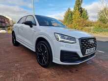 Audi Q2 TDI Black Edition 