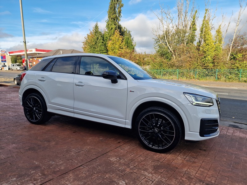 Audi 1.6 TDI 30 Black Edition SUV 5dr Diesel Manual Euro 6 (s/s) (116 ps)