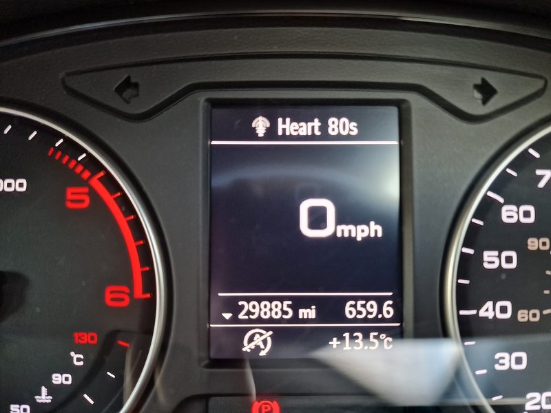 Audi 1.6 TDI 30 Black Edition SUV 5dr Diesel Manual Euro 6 (s/s) (116 ps)