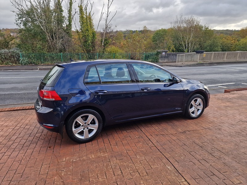 Volkswagen 1.4 TSI BlueMotion Tech Match Edition Hatchback 5dr Petrol DSG Euro 6 (s/s) (125 ps)