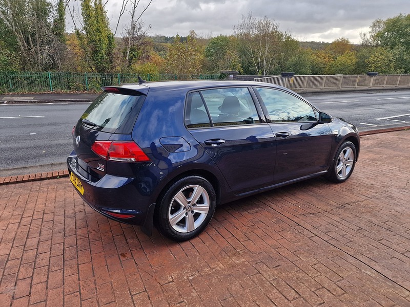 Volkswagen 1.4 TSI BlueMotion Tech Match Edition Hatchback 5dr Petrol DSG Euro 6 (s/s) (125 ps)