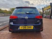 Volkswagen Golf TSI BlueMotion Tech Match Edition 