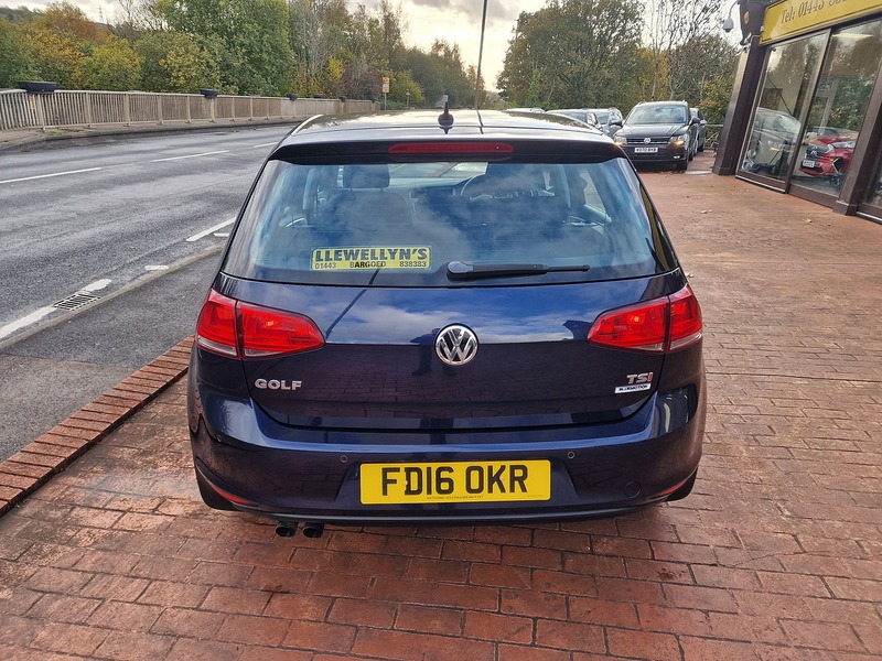 Volkswagen 1.4 TSI BlueMotion Tech Match Edition Hatchback 5dr Petrol DSG Euro 6 (s/s) (125 ps)