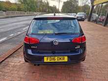 Volkswagen Golf TSI BlueMotion Tech Match Edition 