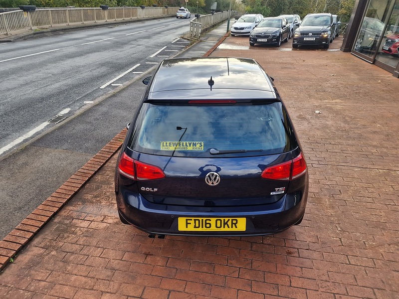 Volkswagen 1.4 TSI BlueMotion Tech Match Edition Hatchback 5dr Petrol DSG Euro 6 (s/s) (125 ps)