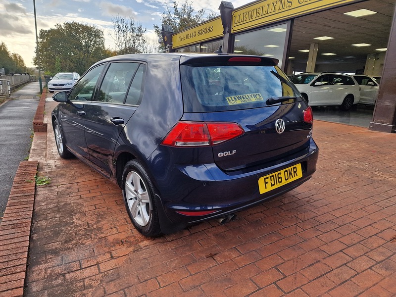 Volkswagen 1.4 TSI BlueMotion Tech Match Edition Hatchback 5dr Petrol DSG Euro 6 (s/s) (125 ps)