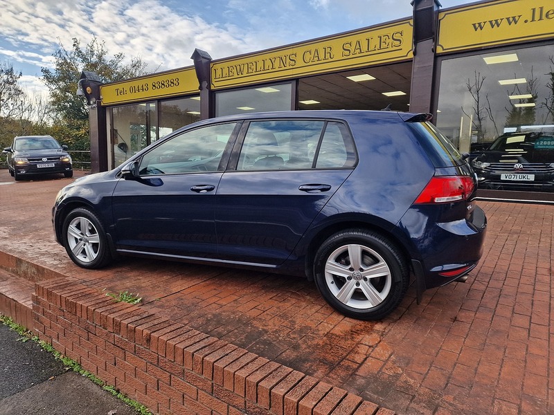 Volkswagen 1.4 TSI BlueMotion Tech Match Edition Hatchback 5dr Petrol DSG Euro 6 (s/s) (125 ps)