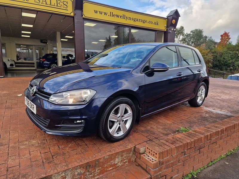 Volkswagen 1.4 TSI BlueMotion Tech Match Edition Hatchback 5dr Petrol DSG Euro 6 (s/s) (125 ps)