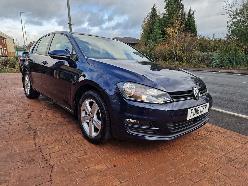 Volkswagen 1.4 TSI BlueMotion Tech Match Edition Hatchback 5dr Petrol DSG Euro 6 (s/s) (125 ps)