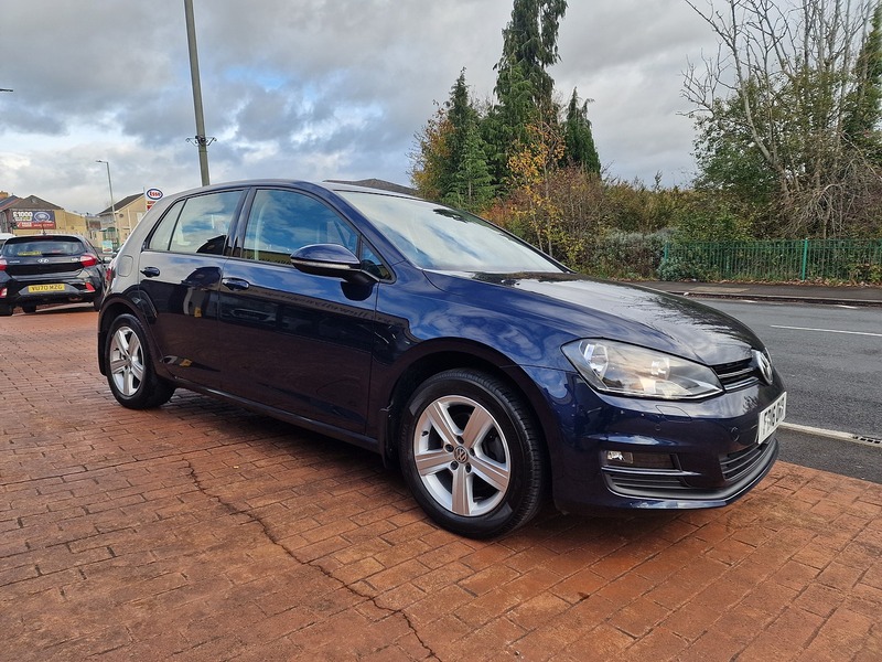 Volkswagen 1.4 TSI BlueMotion Tech Match Edition Hatchback 5dr Petrol DSG Euro 6 (s/s) (125 ps)
