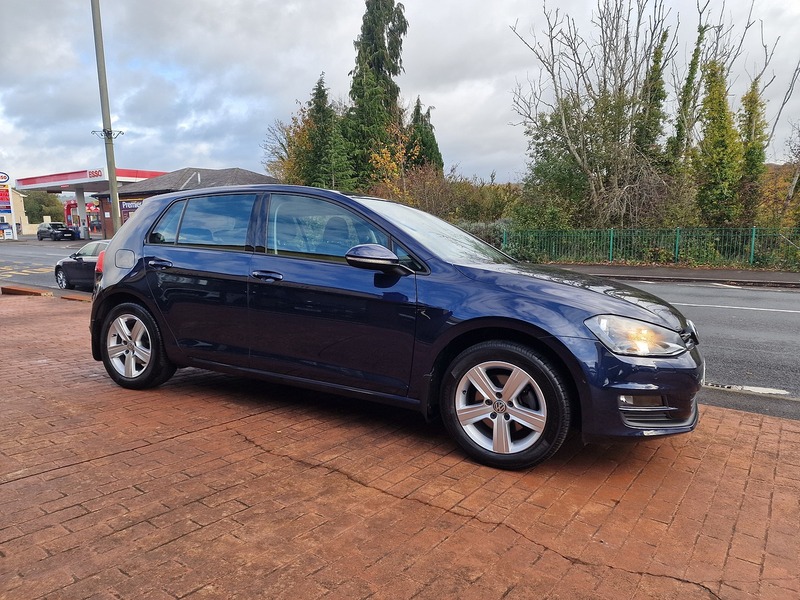 Volkswagen 1.4 TSI BlueMotion Tech Match Edition Hatchback 5dr Petrol DSG Euro 6 (s/s) (125 ps)