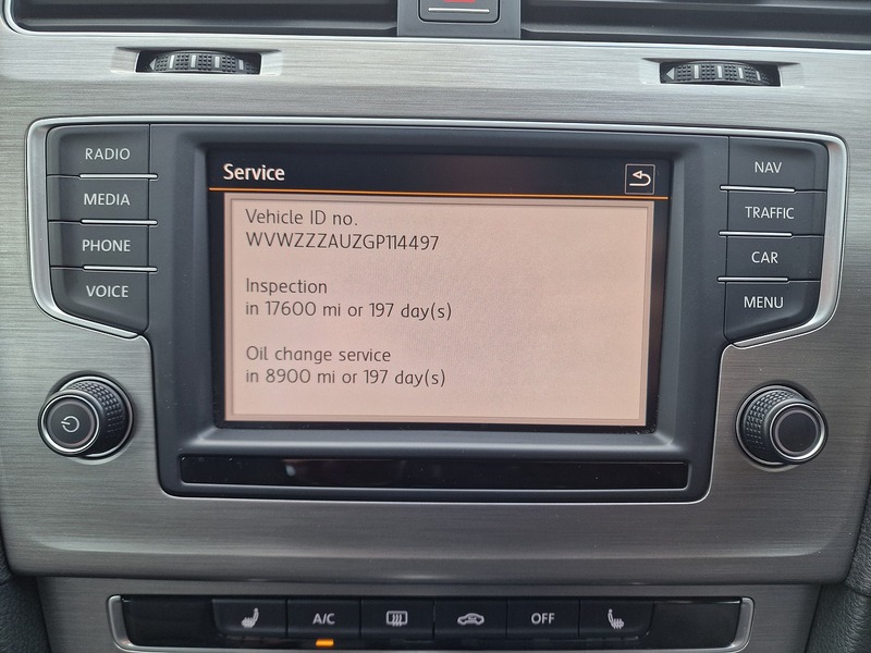 Volkswagen 1.4 TSI BlueMotion Tech Match Edition Hatchback 5dr Petrol DSG Euro 6 (s/s) (125 ps)