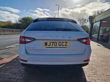 Skoda Superb TDI SE Technology 