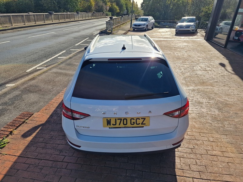 Skoda 2.0 TDI SE Technology Estate 5dr Diesel Manual Euro 6 (s/s) (150 ps)