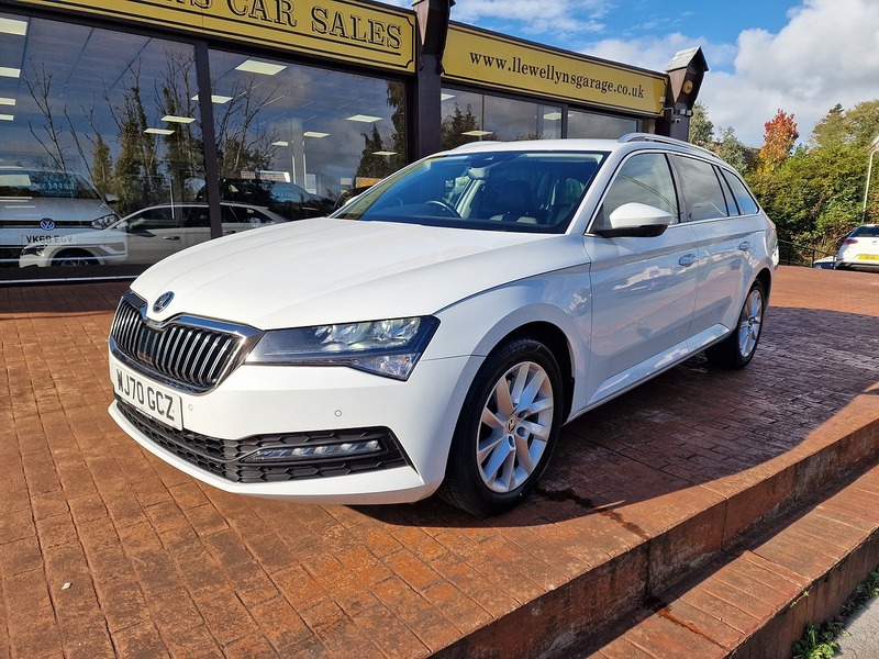 Skoda 2.0 TDI SE Technology Estate 5dr Diesel Manual Euro 6 (s/s) (150 ps)