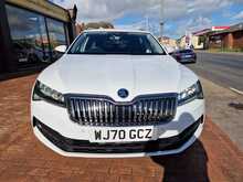 Skoda Superb TDI SE Technology 