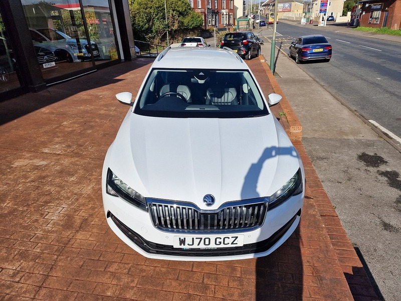 Skoda 2.0 TDI SE Technology Estate 5dr Diesel Manual Euro 6 (s/s) (150 ps)