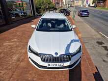 Skoda Superb TDI SE Technology 