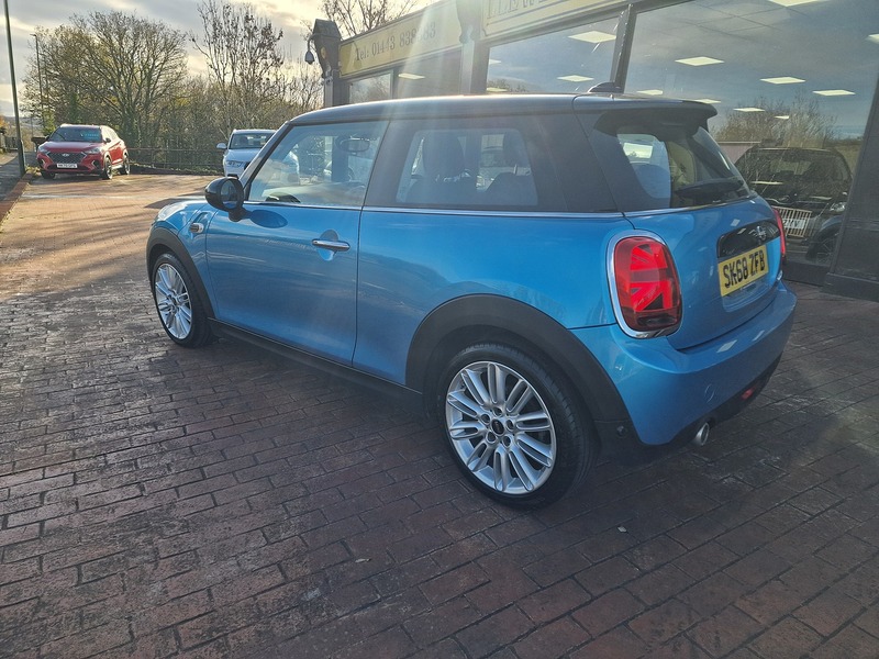 MINI 1.5 Cooper Hatchback 3dr Petrol Manual Euro 6 (s/s) (136 ps)