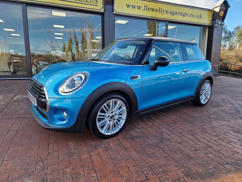 MINI 1.5 Cooper Hatchback 3dr Petrol Manual Euro 6 (s/s) (136 ps)