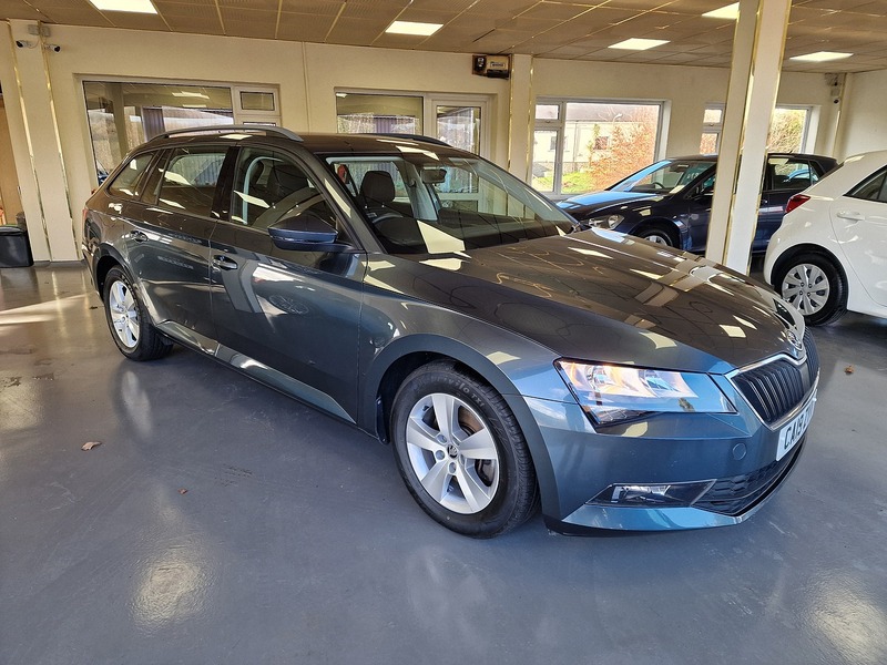 Skoda S Tdi Estate 2.0 Manual Diesel