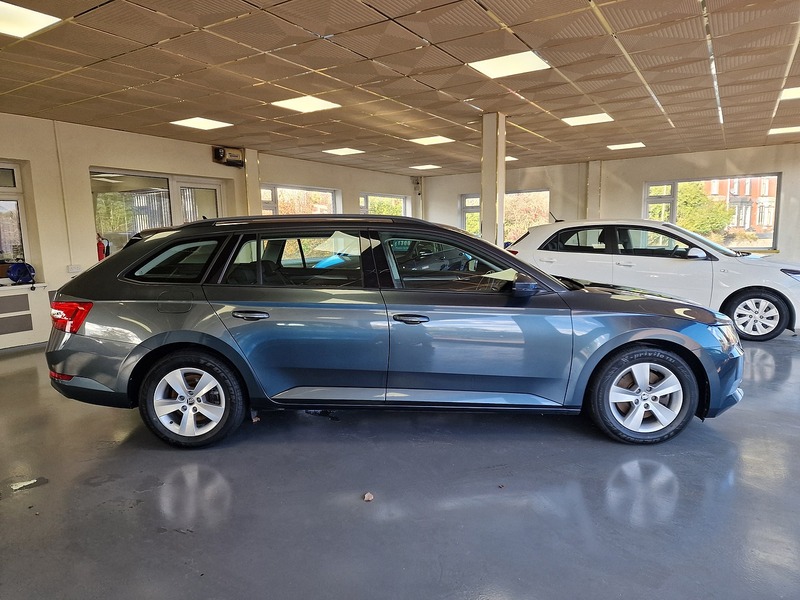Skoda S Tdi Estate 2.0 Manual Diesel