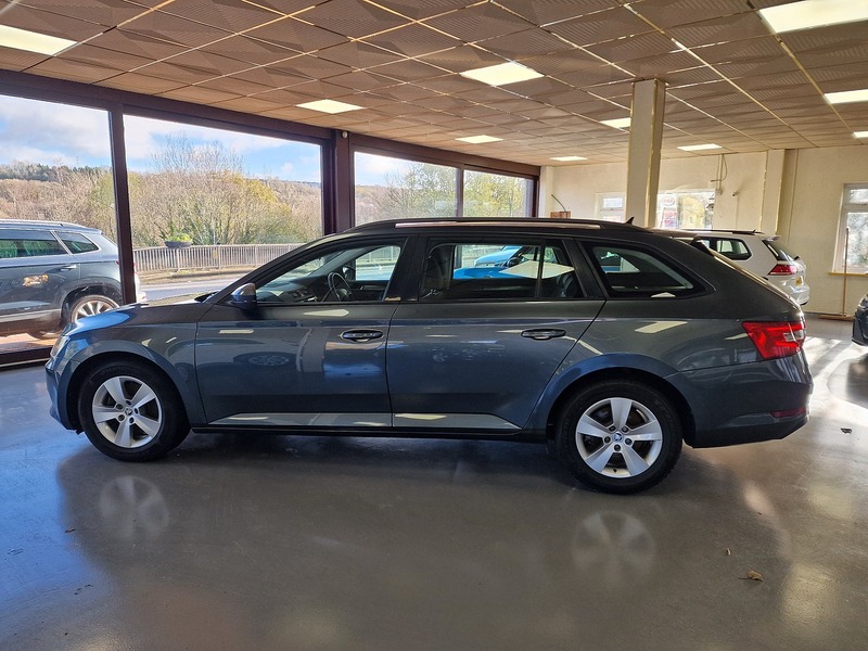 Skoda S Tdi Estate 2.0 Manual Diesel