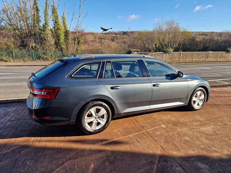 Skoda S Tdi Estate 2.0 Manual Diesel