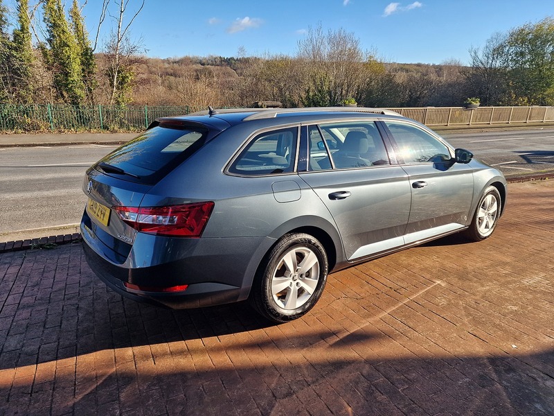 Skoda S Tdi Estate 2.0 Manual Diesel
