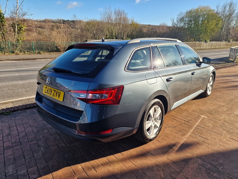 Skoda S Tdi Estate 2.0 Manual Diesel